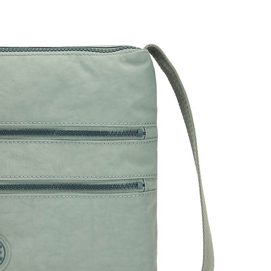 Kipling Alvar Crossbody Bags Tender Sage | CA 1064MQ